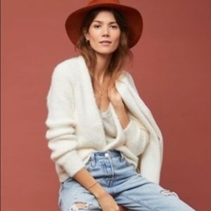 Anthropologie Sleeping on Snow Northbound Cardigan